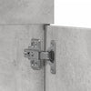 Bathroom Sink Cabinet Concrete Grey 90x38.5x46 cm Engineered Wood