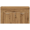 Bathroom Sink Cabinet Artisan Oak 90x38.5x46 cm Engineered Wood