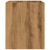 Bathroom Sink Cabinet Artisan Oak 90x38.5x46 cm Engineered Wood