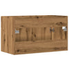 Bathroom Sink Cabinet Artisan Oak 90x38.5x46 cm Engineered Wood