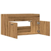 Bathroom Sink Cabinet Artisan Oak 90x38.5x46 cm Engineered Wood