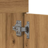 Bathroom Sink Cabinet Artisan Oak 90x38.5x46 cm Engineered Wood