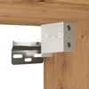 Bathroom Sink Cabinet Artisan Oak 90x38.5x46 cm Engineered Wood