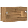 Bathroom Hanging Cabinet Artisian Oak 80x38.5x45 cm Engineered Wood