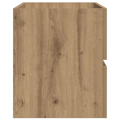 Sink Cabinet Artisan Oak 100x38.5x45 cm Engineered Wood