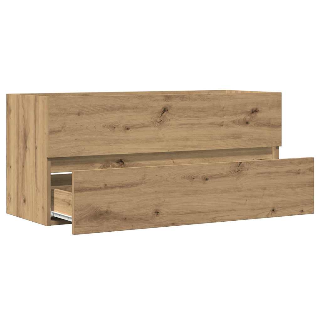 Sink Cabinet Artisan Oak 100x38.5x45 cm Engineered Wood