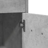 Bathroom Cabinet Concrete Grey 60x33x80 cm Engineered Wood