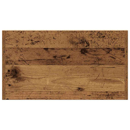 Bathroom Cabinet Old Wood 60x33x80 cm Engineered Wood