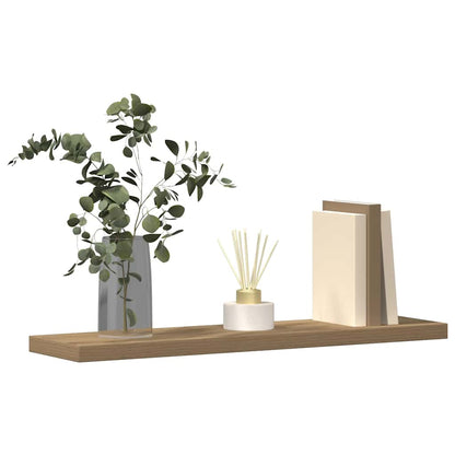 Wall Shelves 4 pcs Artisan Oak 40x10x1,5 cm Engineered Wood