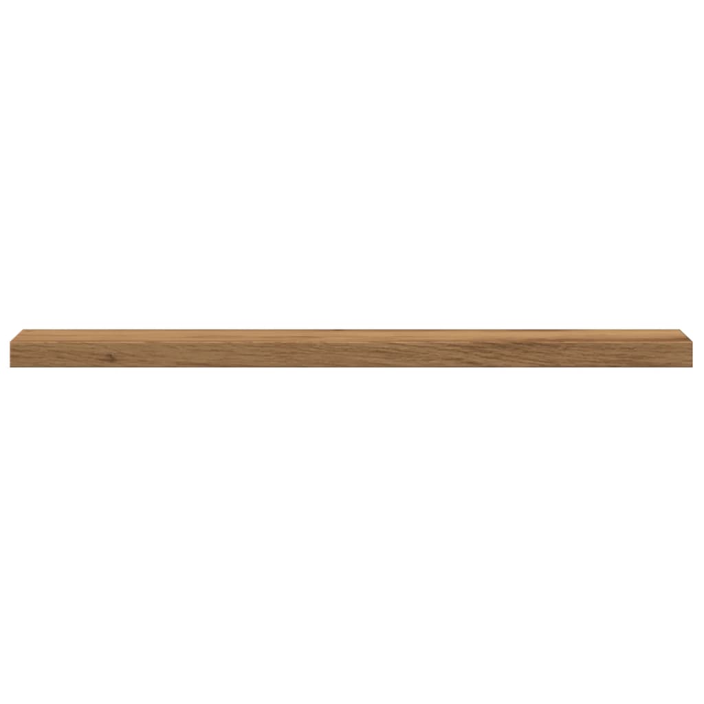 Wall Shelves 4 pcs Artisan Oak 40x10x1.5 cm Engineered Wood