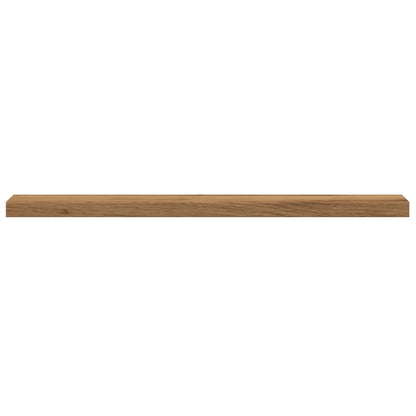 Wall Shelves 4 pcs Artisan Oak 40x10x1.5 cm Engineered Wood