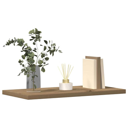 Wall Shelves 4 pcs Artisan Oak 40x20x1,5 cm Engineered Wood