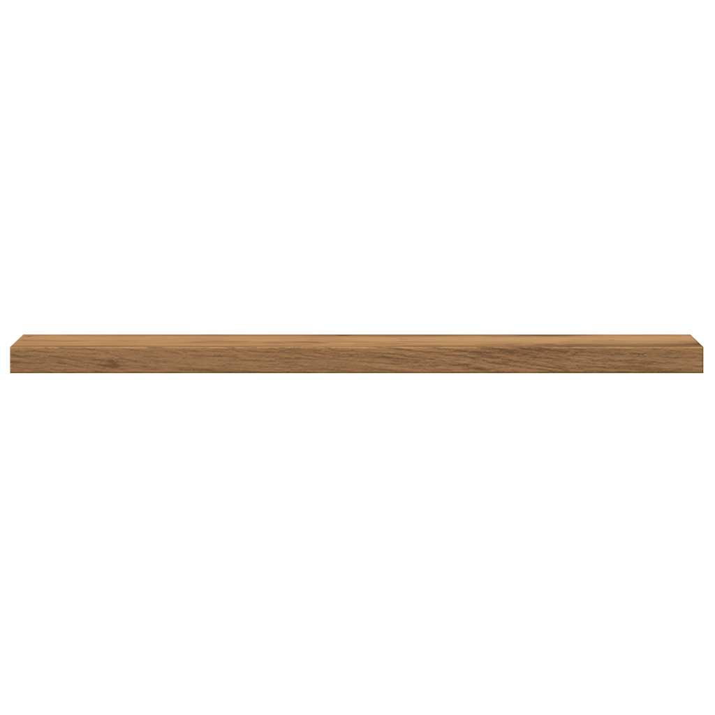 Wall Shelves 4 pcs Artisan Oak 40x20x1.5 cm Engineered Wood