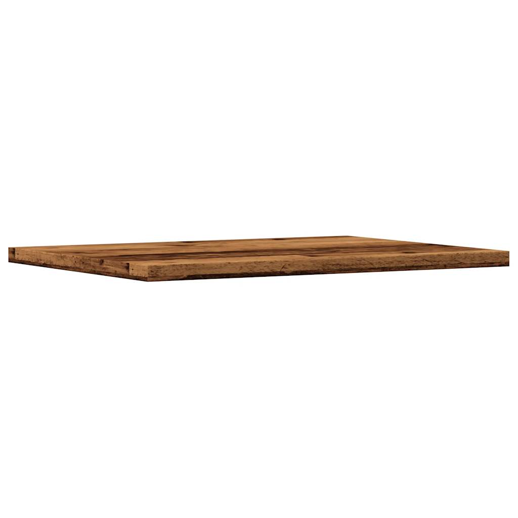 Bookshelf Boards 4 pcs Old Wood 40x30x1,5 cm Engineered Wood