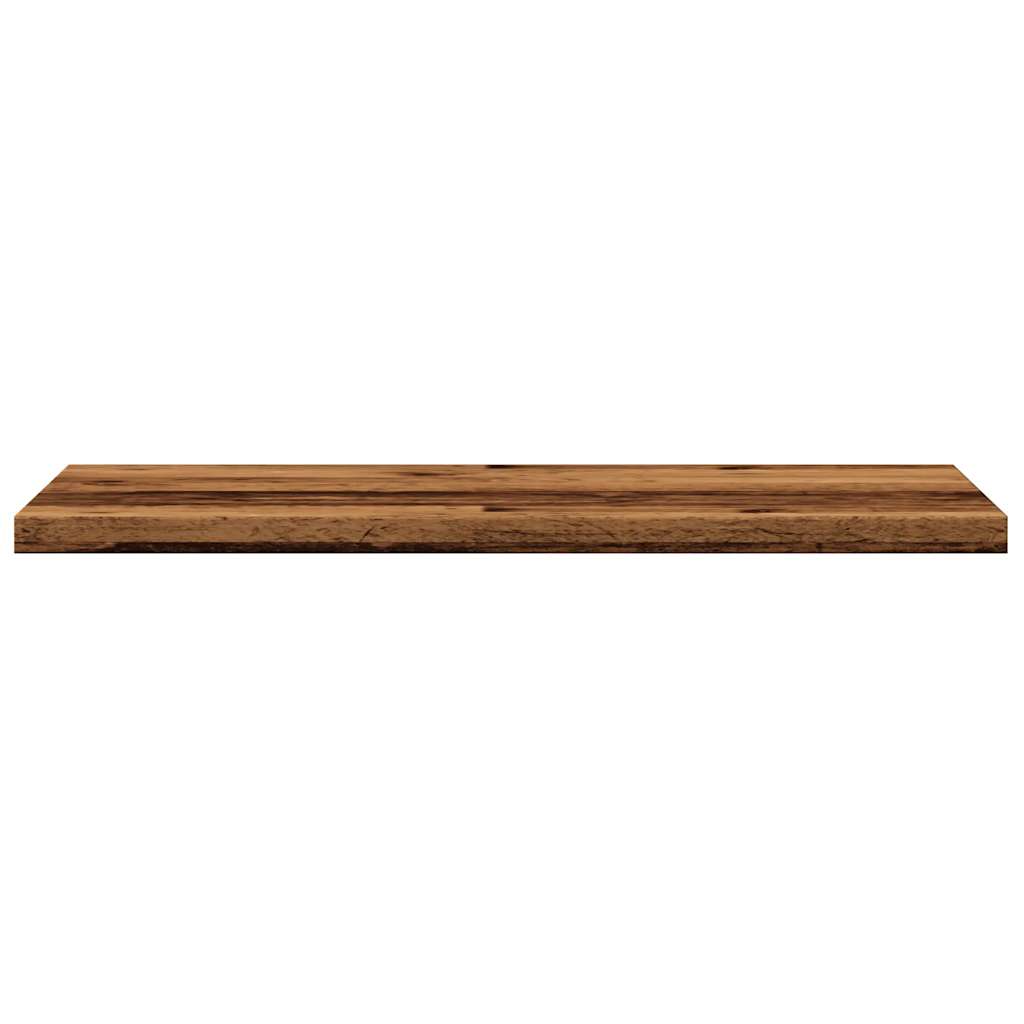 Bookshelf Boards 4 pcs Old Wood 40x30x1,5 cm Engineered Wood