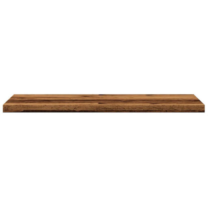 Bookshelf Boards 4 pcs Old Wood 40x30x1,5 cm Engineered Wood