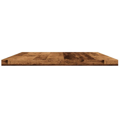 Bookshelf Boards 4 pcs Old Wood 40x30x1,5 cm Engineered Wood
