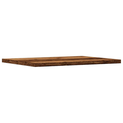 Bookshelf Boards 4 pcs Old Wood 40x30x1,5 cm Engineered Wood