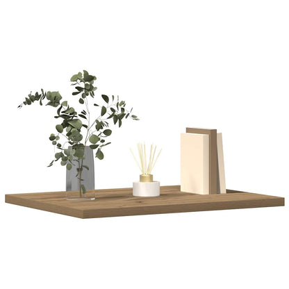 Bookshelf Boards 4 pcs Artisan Oak 40x30x1,5 cm Engineered Wood