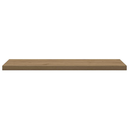 Bookshelf Boards 4 pcs Artisan Oak 40x30x1,5 cm Engineered Wood