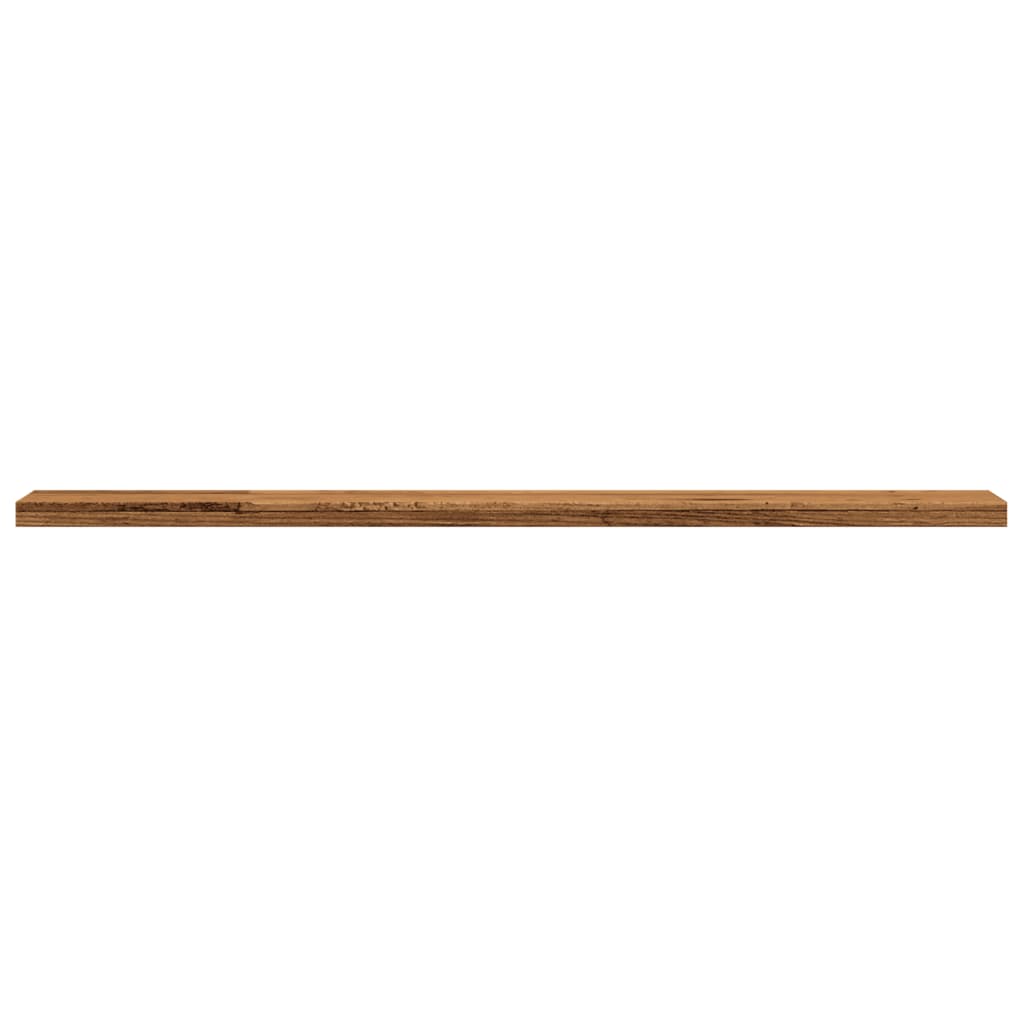 Bookshelf Boards 4 pcs Old Wood 60x10x1,5 cm Engineered Wood