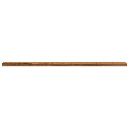 Bookshelf Boards 4 pcs Old Wood 60x10x1,5 cm Engineered Wood
