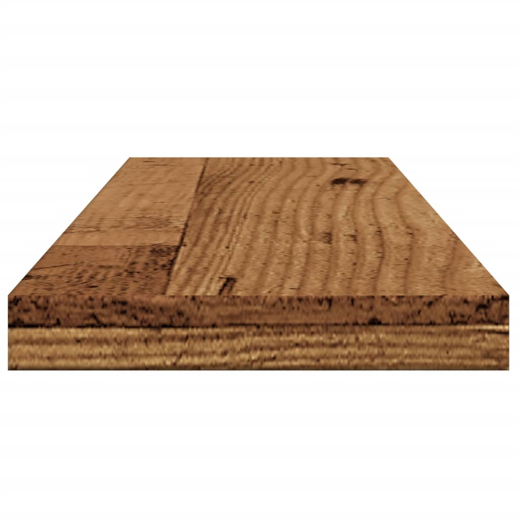 Bookshelf Boards 4 pcs Old Wood 60x10x1,5 cm Engineered Wood