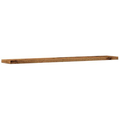 Bookshelf Boards 4 pcs Old Wood 60x10x1,5 cm Engineered Wood