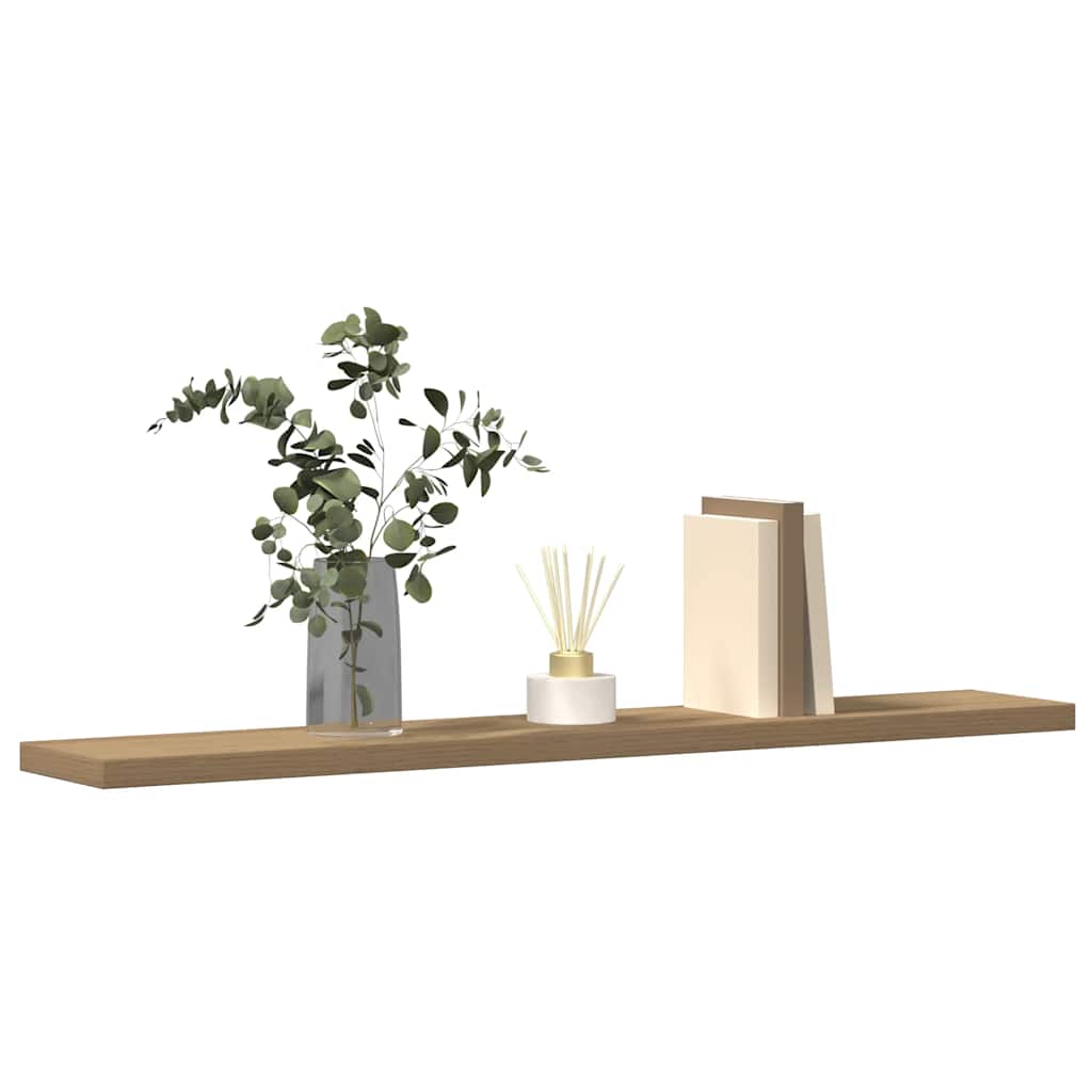 Bookshelf Boards 4 pcs Artisan Oak 60x10x1,5 cm Engineered Wood