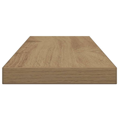Bookshelf Boards 4 pcs Artisan Oak 60x10x1,5 cm Engineered Wood