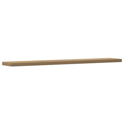 Bookshelf Boards 4 pcs Artisan Oak 60x10x1,5 cm Engineered Wood