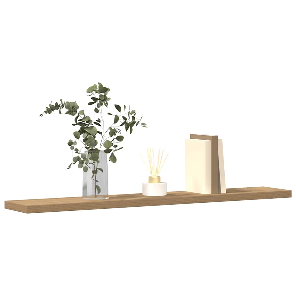 Wall Shelves 4 pcs Artisan Oak 60x20x1,5 cm Engineered Wood