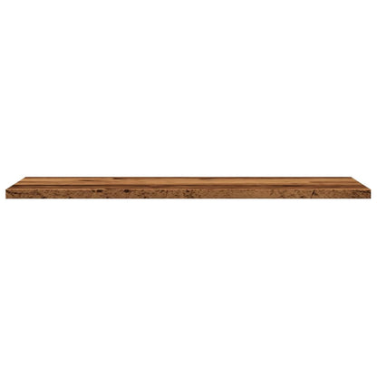 Wall Shelves 4 pcs Old Wood 60x30x1.5 cm Engineered Wood