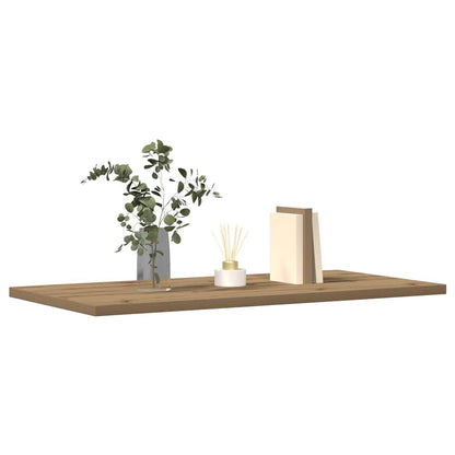 Wall Shelves 4 pcs Artisan Oak 60x30x1,5 cm Engineered Wood