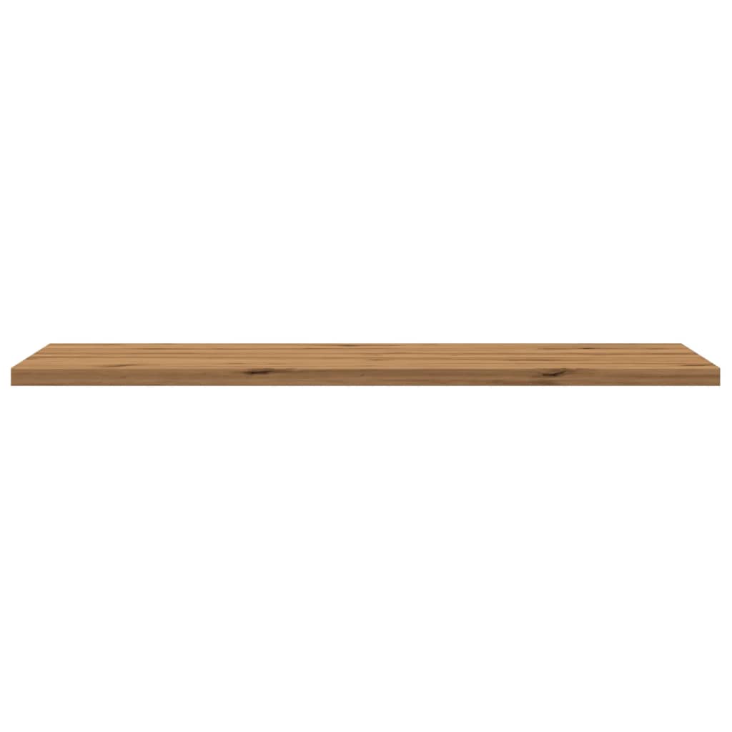 Wall Shelves 4 pcs Artisan Oak 60x30x1.5 cm Engineered Wood