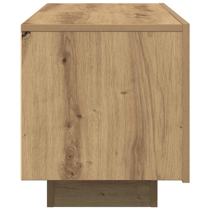 TV Cabinet Artisan Oak 100x35x40 cm Engineered Wood