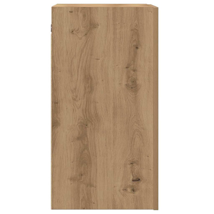 TV Cabinets 2 pcs Artisan Oak 30.5x30x60 cm Engineered Wood