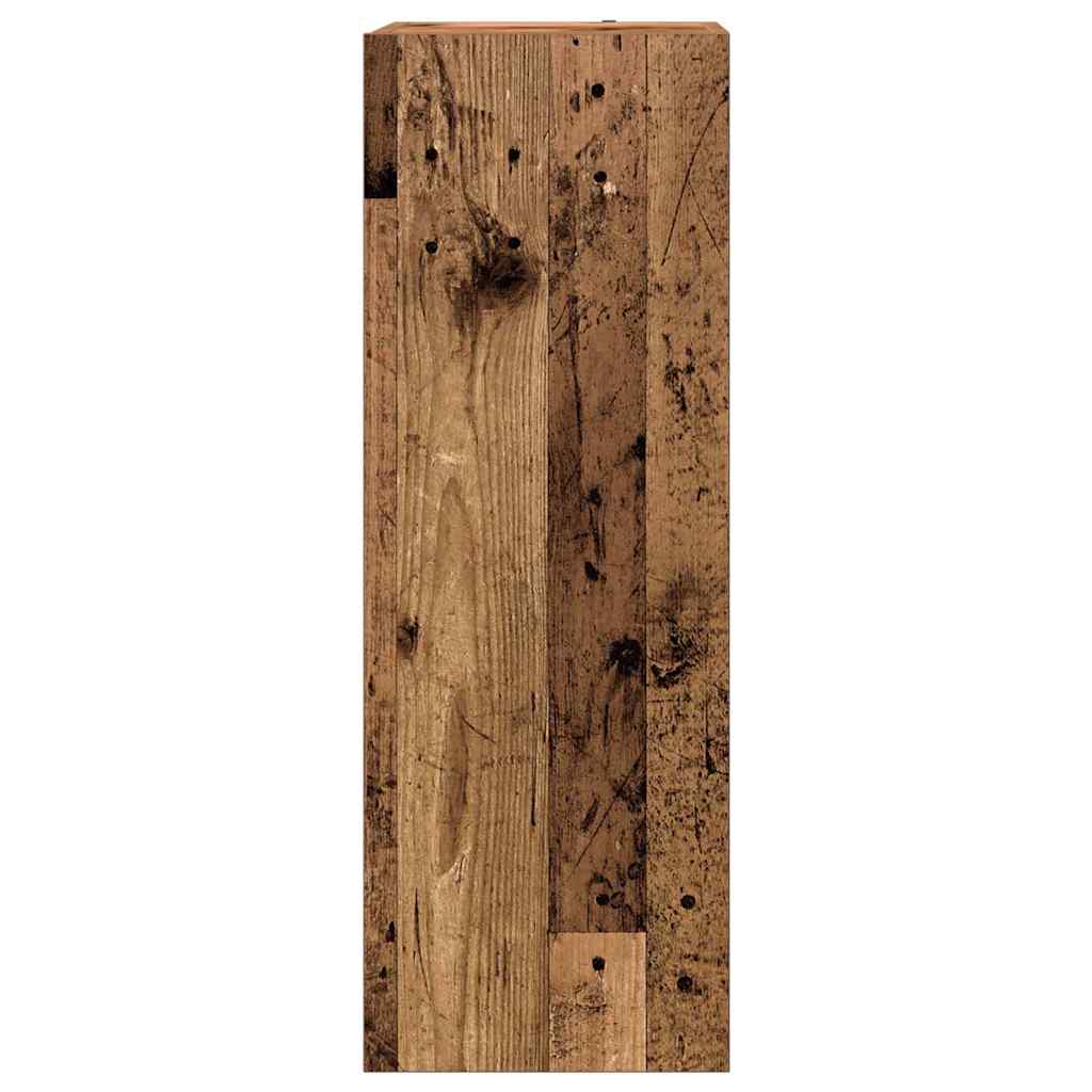 TV Cabinets 2 pcs Old Wood 30.5x30x90 cm Engineered Wood
