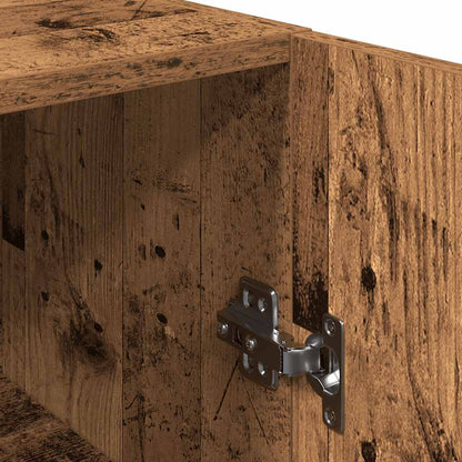TV Cabinets 2 pcs Old Wood 30.5x30x90 cm Engineered Wood