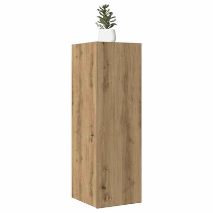 TV Cabinet Artisan Oak 30.5x30x90 cm Engineered Wood