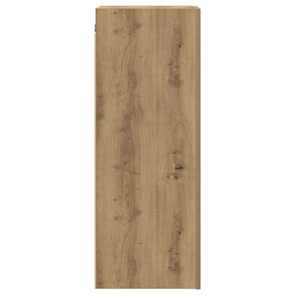 TV Cabinet Artisan Oak 30.5x30x90 cm Engineered Wood