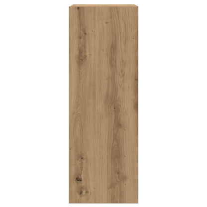 TV Cabinets 2 pcs Artisan Oak 30.5x30x90 cm Engineered Wood
