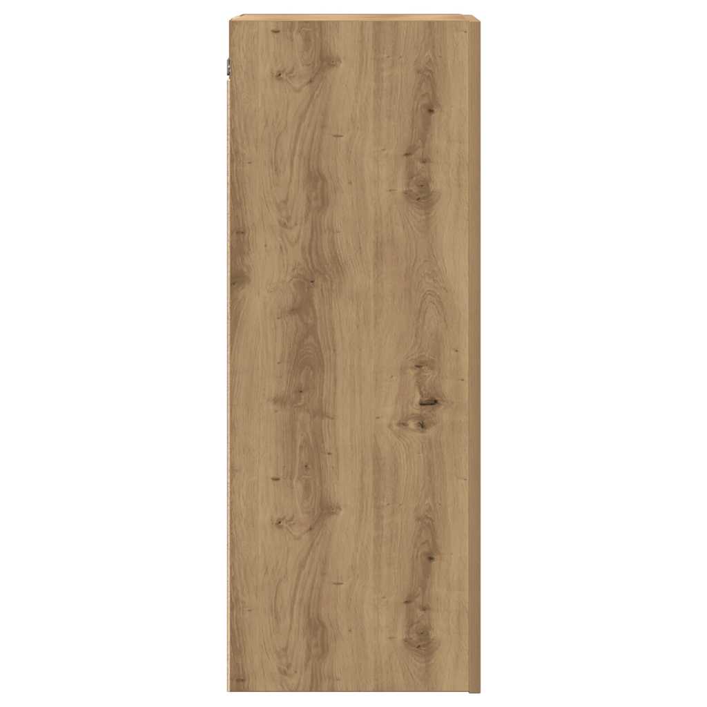 TV Cabinets 2 pcs Artisan Oak 30.5x30x90 cm Engineered Wood