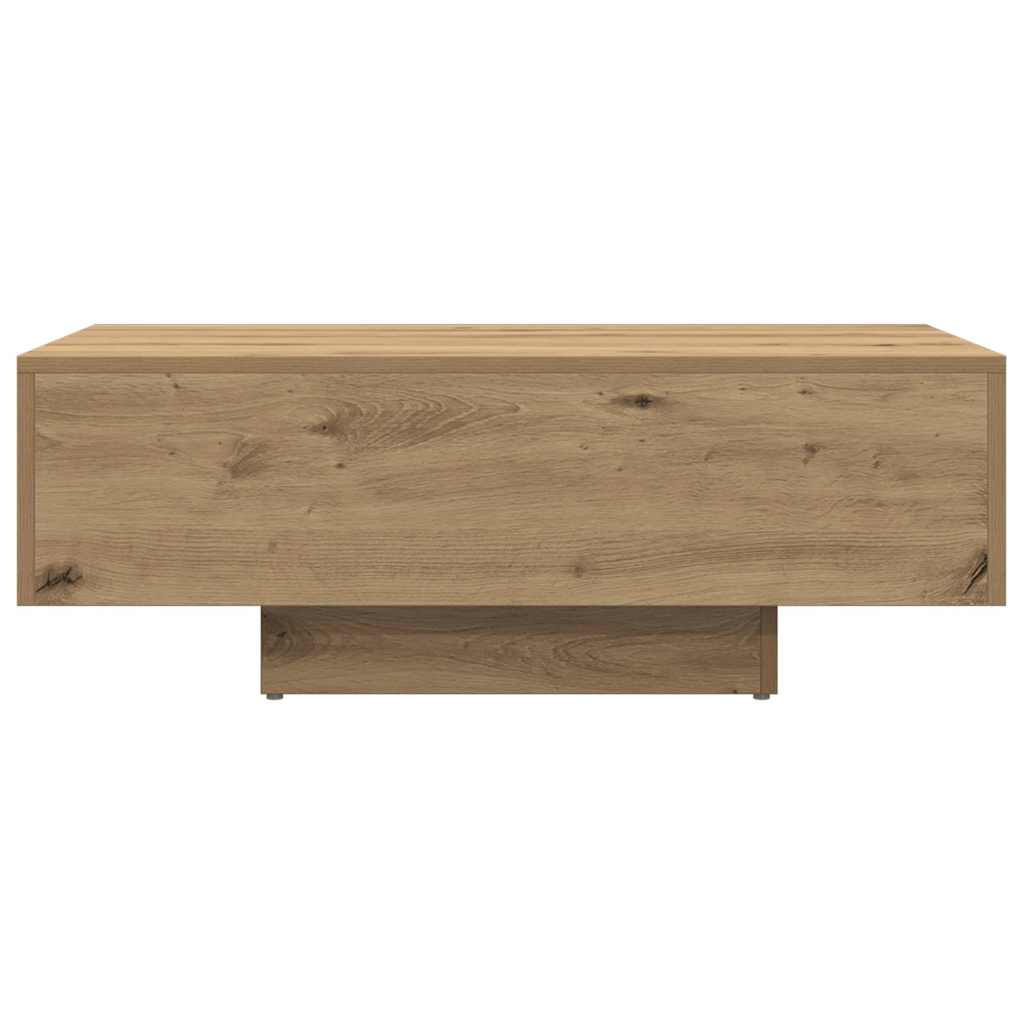 Coffee Table Artisan Oak 85x55x31 cm Engineered Wood