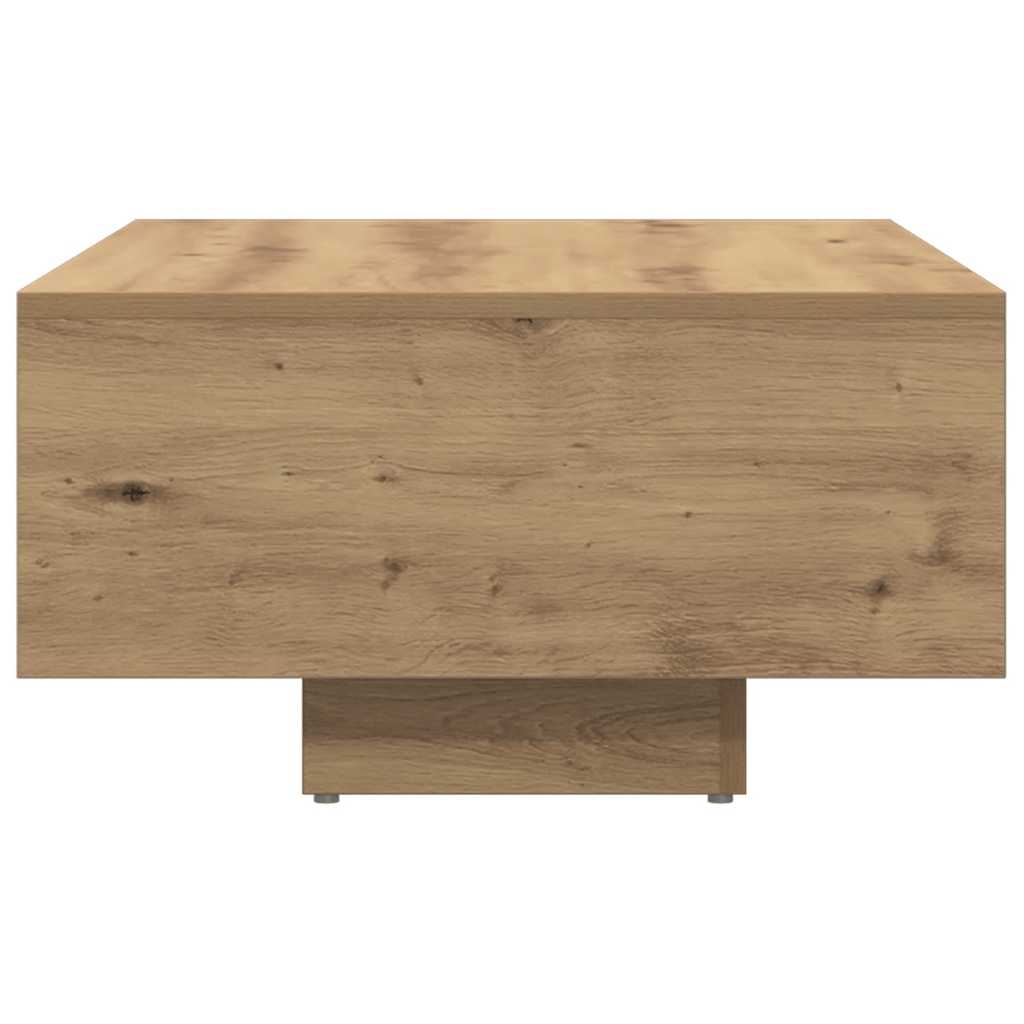 Coffee Table Artisan Oak 85x55x31 cm Engineered Wood