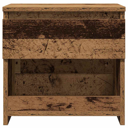 Bedside Cabinets 2 pcs Old Wood 40x30x39 cm Engineered Wood