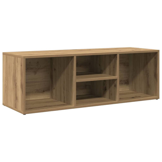 Shoe Storage Bench Artisan Oak 102x35x35 cm Engineered Wood