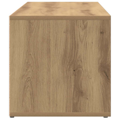 Shoe Storage Bench Artisan Oak 105x35x35 cm Engineered Wood
