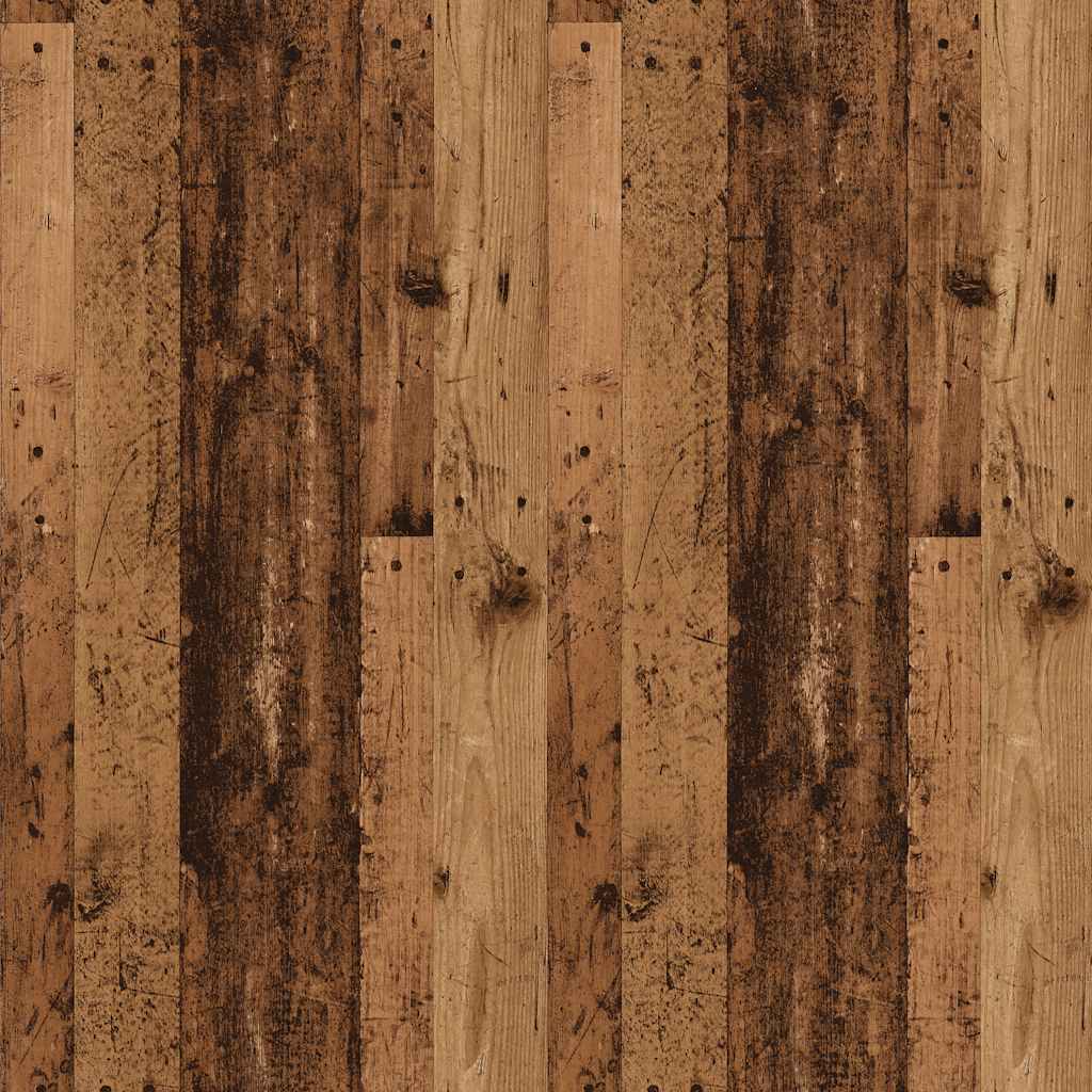 Bedside Cabinets 2 pcs Old Wood 40x30x50 cm Engineered Wood