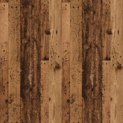Bedside Cabinets 2 pcs Old Wood 40x30x50 cm Engineered Wood